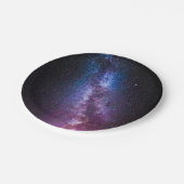 Milky-way bright coconto papieren bordje (Gekanteld)