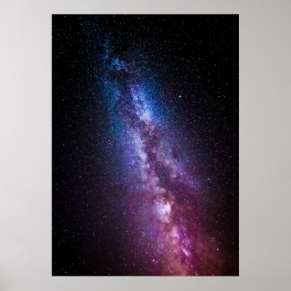 Milky-way bright coconto poster