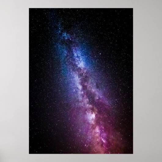 Milky-way bright coconto poster (Voorkant)