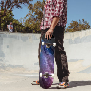 Milky-way bright coconto skateboard