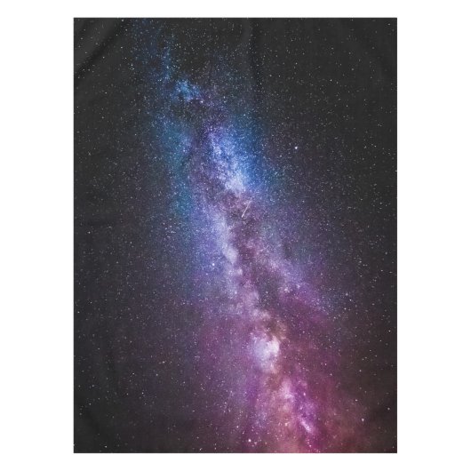 Milky-way bright coconto tafelkleed (Voorkant)