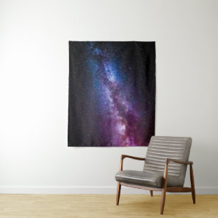 Milky-way bright coconto wandkleed