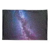Milky way bright colors kussensloop (Achterkant)