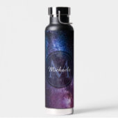 Milky way bright covu personalizable monogram waterfles (Links)