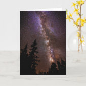 Milky Way | Cedar Breaks National Monument Utah Kaart (Gele Bloem)