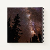 Milky Way | Cedar Breaks National Monument Utah Notitieboek (Achterkant)