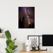 Milky Way | Cedar Breaks National Monument Utah Poster (Thuiskantoor)