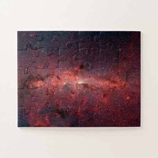 Milky Way Galactic Center Legpuzzel (Horizontaal)