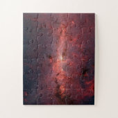 Milky Way Galactic Center Legpuzzel (Verticaal)