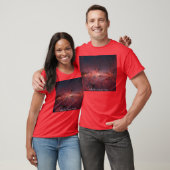 Milky Way Galactic Center T-shirt (Unisex)