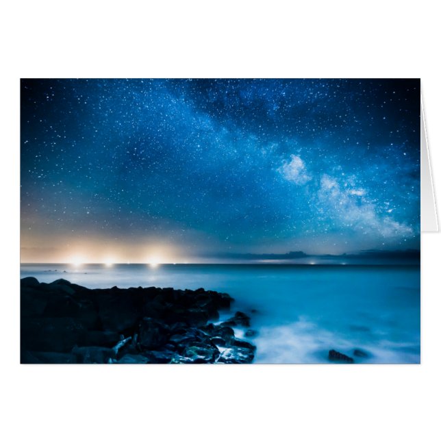 Milky Way Galaxy (Devant horizontal)