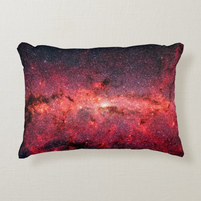 Milky Way Galaxy Accent Kussen (Voorkant)