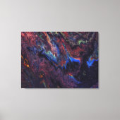 Milky Way Galaxy Art Canvas Afdruk (Voorkant)