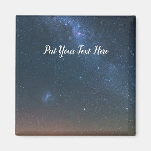 Milky Way Galaxy Background   Night Sky Stars Magneet