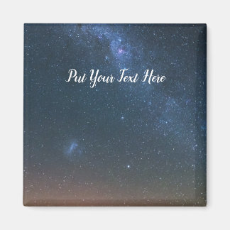 Milky Way Galaxy Background | Night Sky Stars Magneet