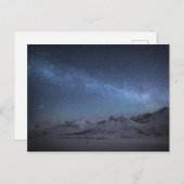 Milky Way Galaxy Briefkaart (Voorkant / Achterkant)