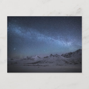Milky Way Galaxy Briefkaart