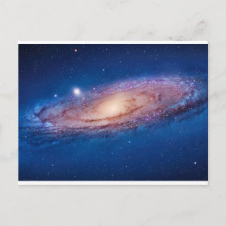 Milky Way Galaxy Briefkaart door S. Ambrose