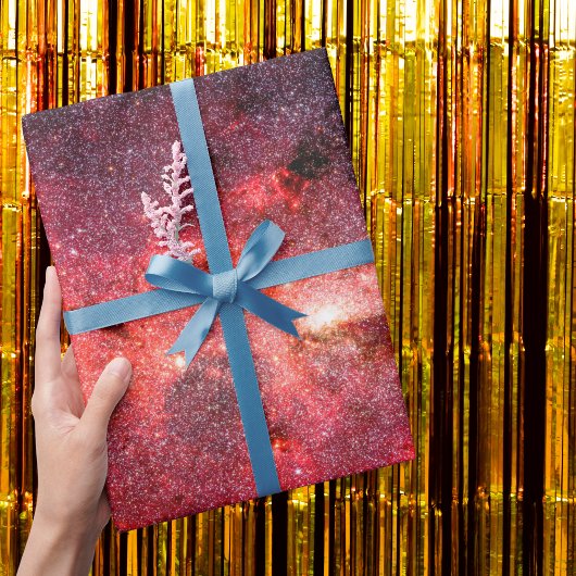 Milky Way Galaxy Cadeaupapier