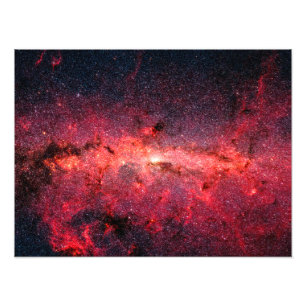 Milky Way Galaxy Foto Afdruk