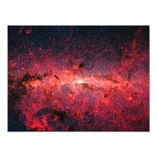Milky Way Galaxy Foto Afdruk (Voorkant)