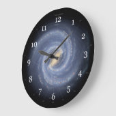 Milky Way Galaxy Grote Klok (Hoek)