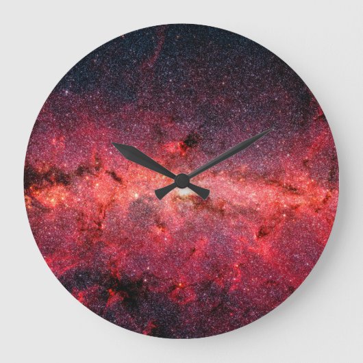 Milky Way Galaxy Grote Klok (Voorkant)