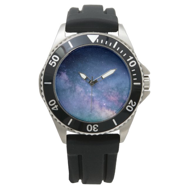 Milky Way Galaxy Horloge (Voorkant)