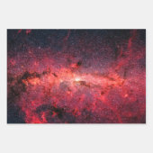 Milky Way Galaxy Inpakpapier Vel (Voorkant 2)