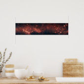 Milky Way Galaxy Poster (Keuken)
