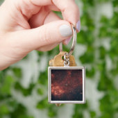 Milky Way Galaxy Sleutelhanger (Hand)