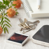 Milky Way Galaxy Sleutelhanger (Zijkant)