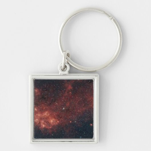 Milky Way Galaxy Sleutelhanger (Voorkant)