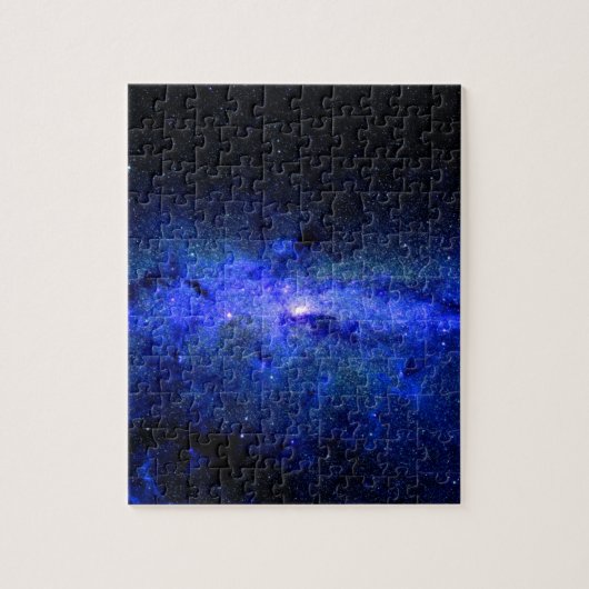Milky Way Galaxy Space Foto Legpuzzel (Verticaal)