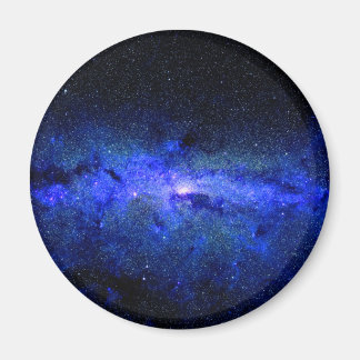Milky Way Galaxy Space Foto Magneet