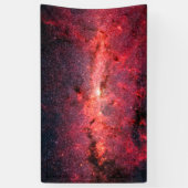 Milky Way Galaxy Spandoek (Verticaal)