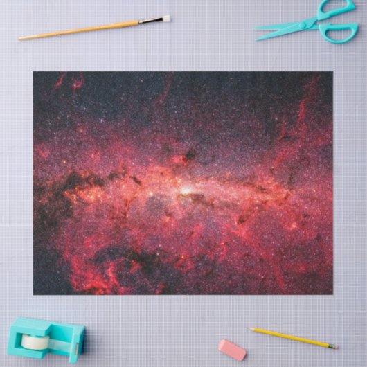 Milky Way Galaxy Tissuepapier (Craft)