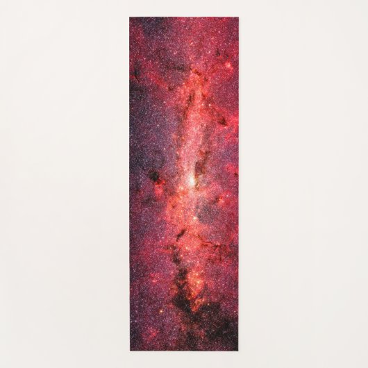 Milky Way Galaxy Yogamat (Voorkant)