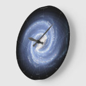 "MILKY WAY" GROTE KLOK (Hoek)