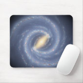 Milky Way Mousepad Muismat (Met muis)
