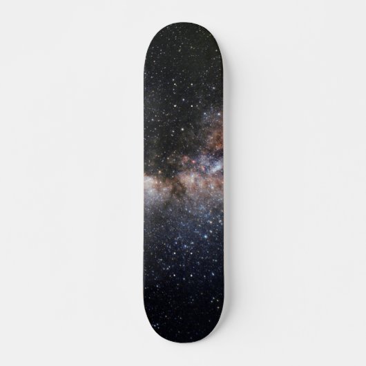 Milky Way Nebula Galaxy Universe Skateboard (Voorkant)
