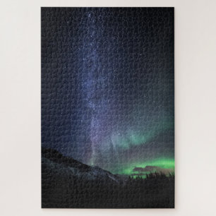 Milky Way Northern Lights Legpuzzel