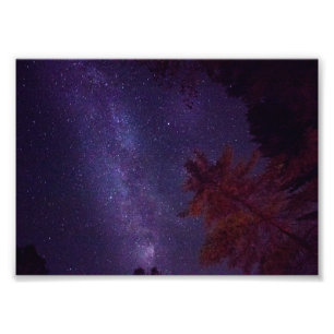 Milky Way, Ohio Foto Afdruk