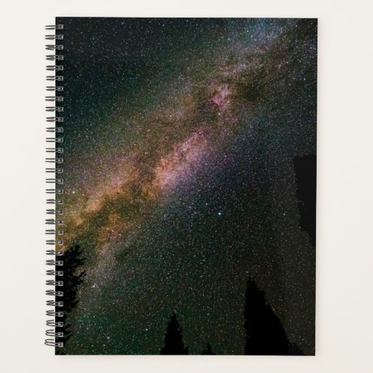 Milky Way Over Lizard Head Pass Planner (Voorkant)