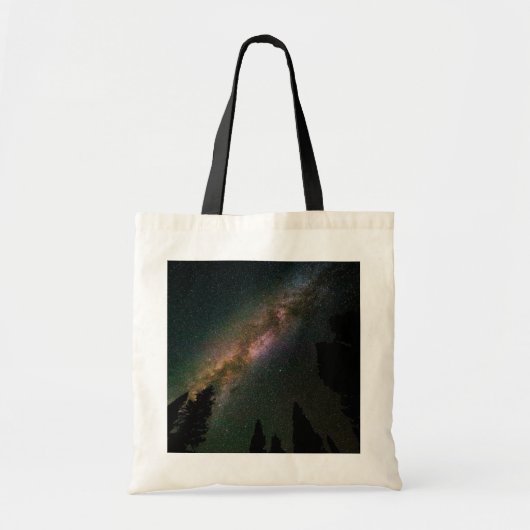 Milky Way Over Lizard Head Pass Tote Bag (Voorkant)