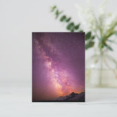 Milky Way | Over the Shoulder of Mt. Rainier Briefkaart (Staand voorkant)
