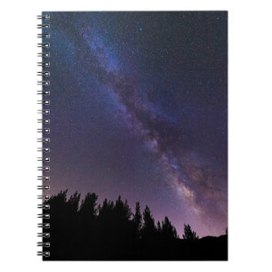 Milky Way Rose Valley, California Notitieboek