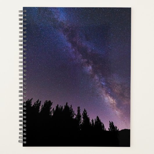 Milky Way Rose Valley, California Planner (Voorkant)