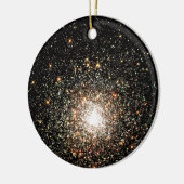 Milky Way Star-cluster Keramisch Ornament (Links)