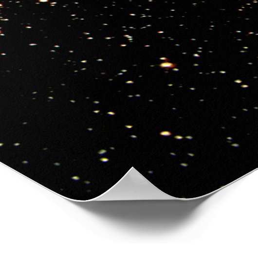 Milky Way Star-cluster Poster (Hoek)